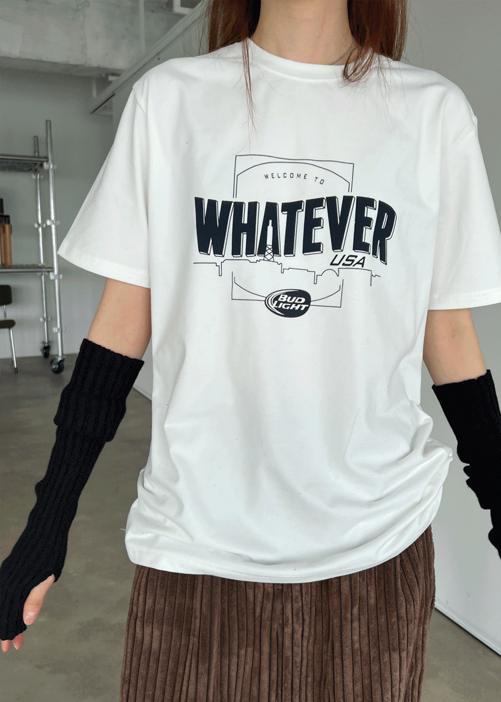 Whatever pitch half tee