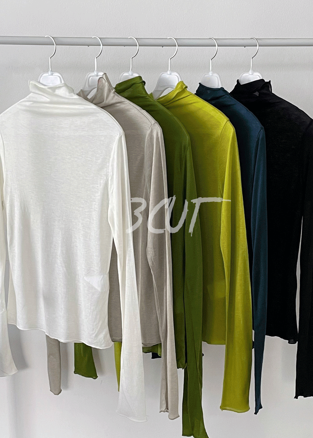 /MADE/ Color layered turtle neck +컬러 추가