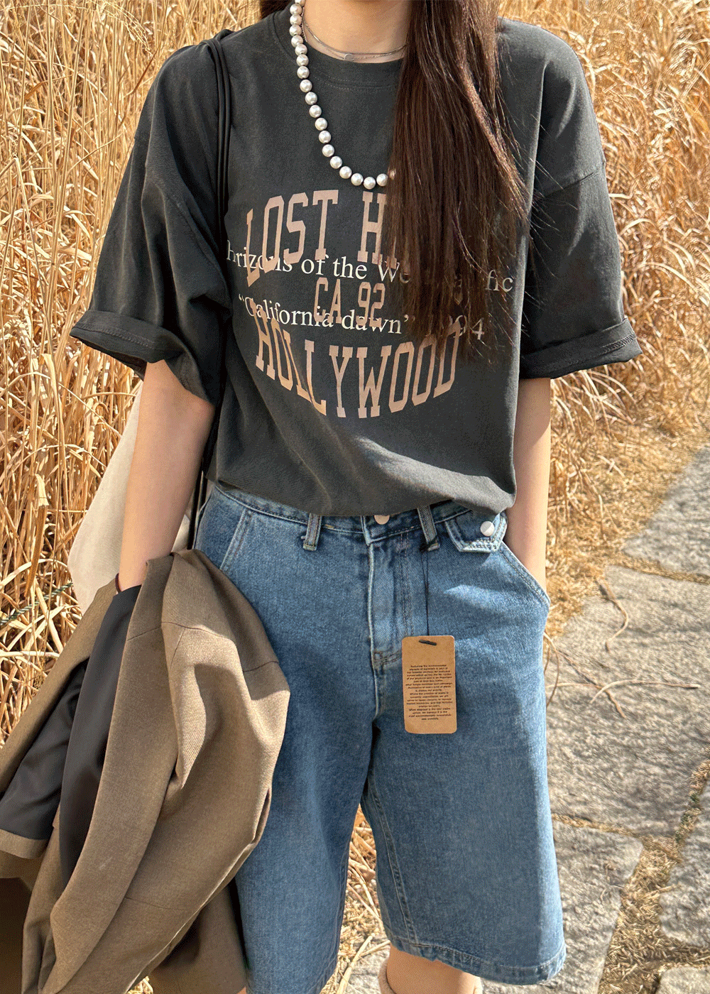 Lost hill printing tee
