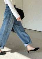 Vintage denim pants