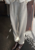 Knit jogger pants
