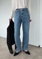 AMC straight jeans