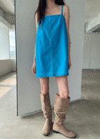 Mini stitch jumpsuit