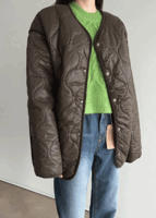 Fly quilting jacket